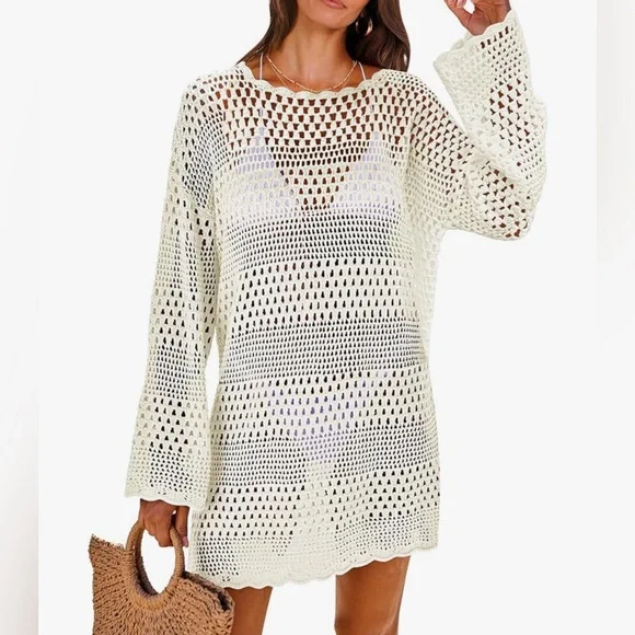 ANRABESS Women’s swim Coverup - Picture 1 of 4